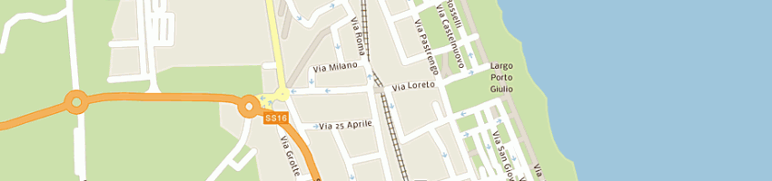 Mappa della impresa corvatta valerio a PORTO RECANATI