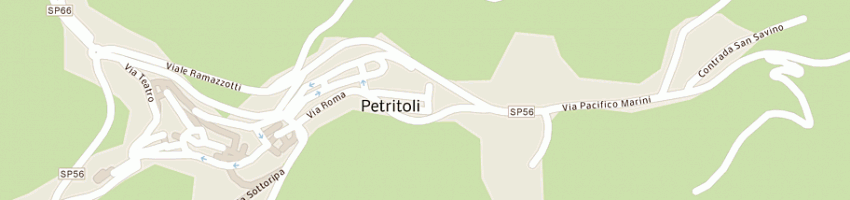 Mappa della impresa filippi americo a PETRITOLI