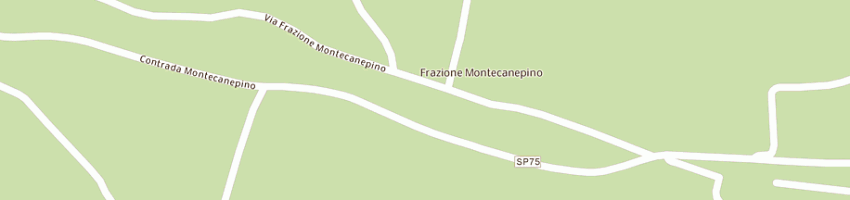 Mappa della impresa mataloni giancarlo a POTENZA PICENA