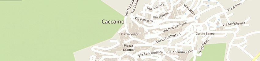 Mappa della impresa associazione amici della musica benedetto albanese a CACCAMO