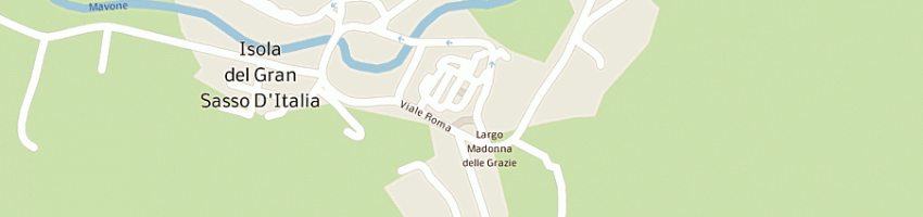 Mappa della impresa ricci giovannino a ISOLA DEL GRAN SASSO D ITALIA