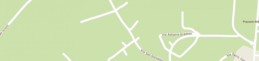 Mappa della impresa bar trattoria ugaldi di ugaldi marco a PONTECORVO
