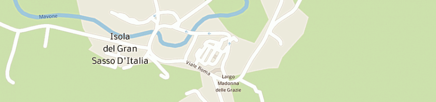 Mappa della impresa carige assicurazioni spa a ISOLA DEL GRAN SASSO D ITALIA