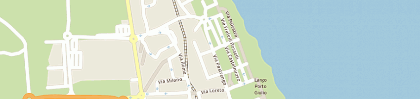Mappa della impresa solazzi vittorio a PORTO RECANATI