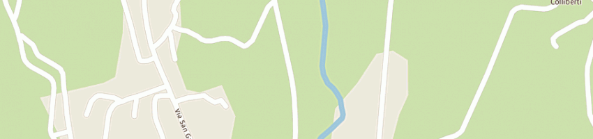 Mappa della impresa pizzeria la rustica a ISOLA DEL GRAN SASSO D ITALIA