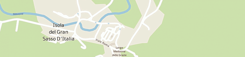 Mappa della impresa di marco nicola a ISOLA DEL GRAN SASSO D ITALIA