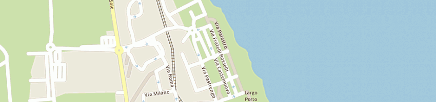 Mappa della impresa gi e e spa a PORTO RECANATI