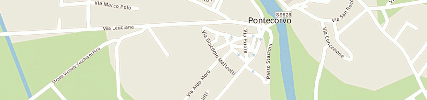 Mappa della impresa comune di frosinone a FROSINONE