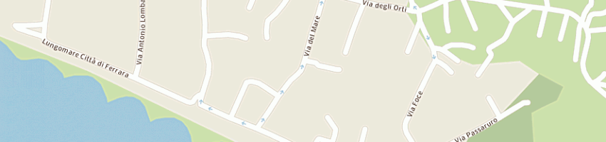 Mappa della impresa lombardi giuseppe a FORMIA