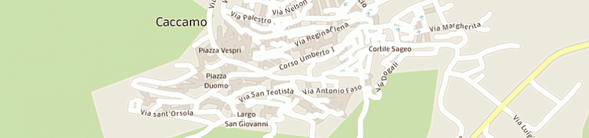 Mappa della impresa oleificio flli ventura giovanni e giuseppe s n c a CACCAMO
