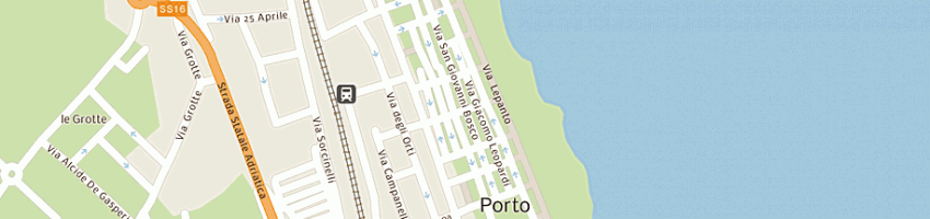 Mappa della impresa lorenzetti vanni a PORTO RECANATI