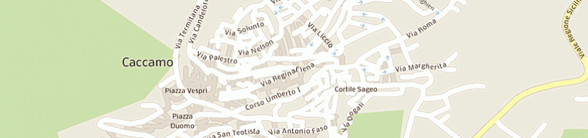 Mappa della impresa lodato francesco a CACCAMO