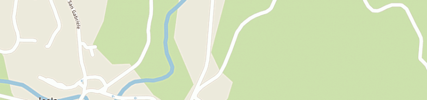 Mappa della impresa supermercato crai di di giacinto tea a ISOLA DEL GRAN SASSO D ITALIA