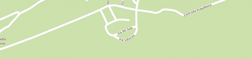 Mappa della impresa forastieri antonio a POTENZA PICENA