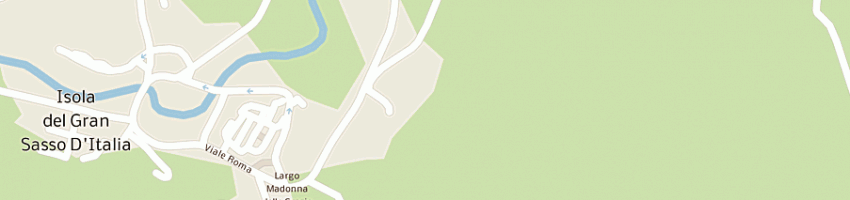 Mappa della impresa gran sasso alluminio a ISOLA DEL GRAN SASSO D ITALIA