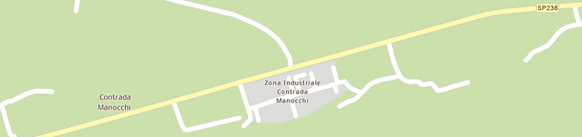 Mappa della impresa garm a PETRITOLI