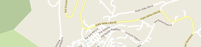 Mappa della impresa navarra giovanni a PALERMO