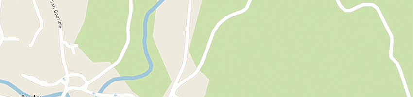 Mappa della impresa carabinieri a ISOLA DEL GRAN SASSO D ITALIA