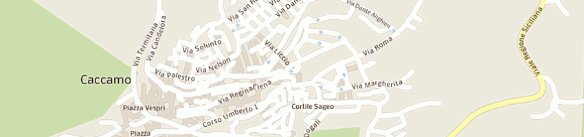 Mappa della impresa gullo nicasio a CACCAMO