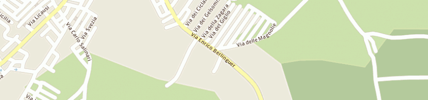 Mappa della impresa autostep srl a FAVARA
