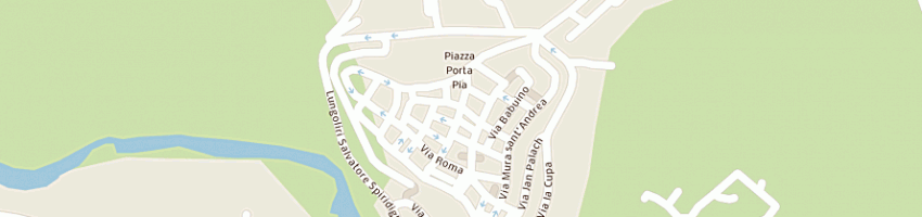 Mappa della impresa sp di sannino vittorio e c snc a PONTECORVO