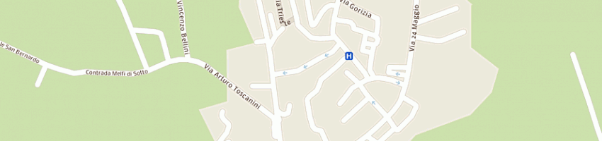 Mappa della impresa jo - dental snc di arduini luca e c a PONTECORVO