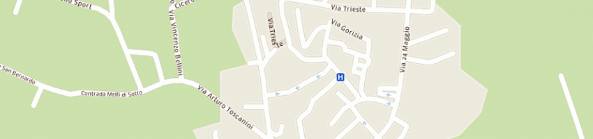 Mappa della impresa reginaldo gaetano a PONTECORVO