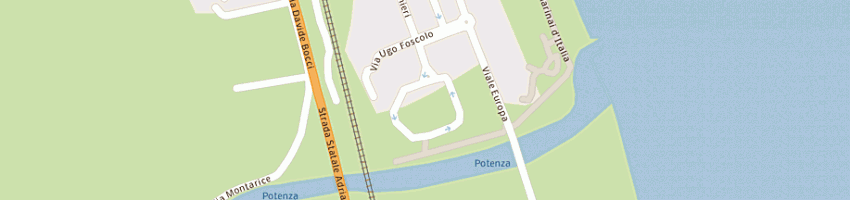 Mappa della impresa vivenda spa a PORTO RECANATI