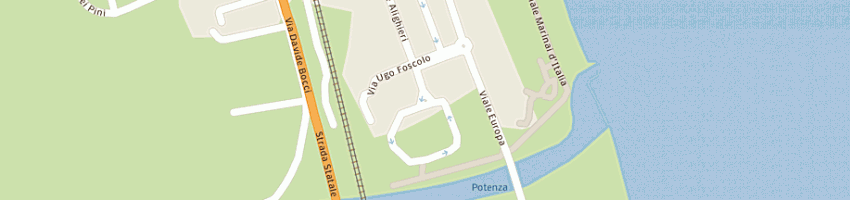Mappa della impresa marconi carlo a PORTO RECANATI