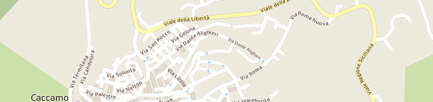 Mappa della impresa direzione didattica statale gbarbera a CACCAMO