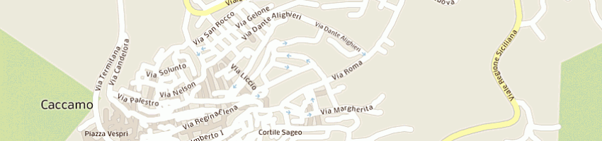 Mappa della impresa gullo giorgio aurora assicurazione a CACCAMO