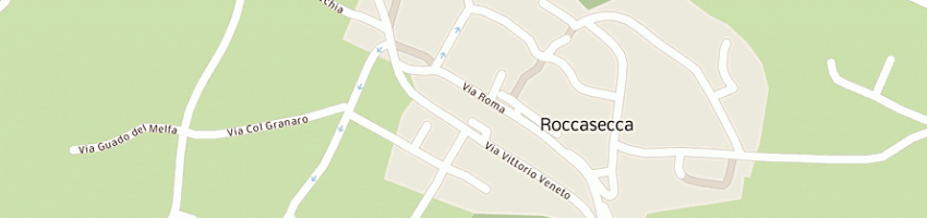 Mappa della impresa alleanza assicurazioni spa a ROCCASECCA