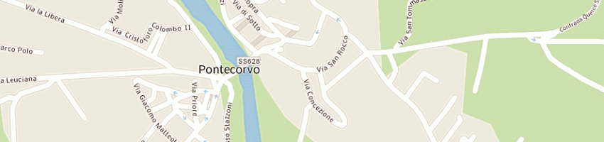 Mappa della impresa aceti anna maria a PONTECORVO