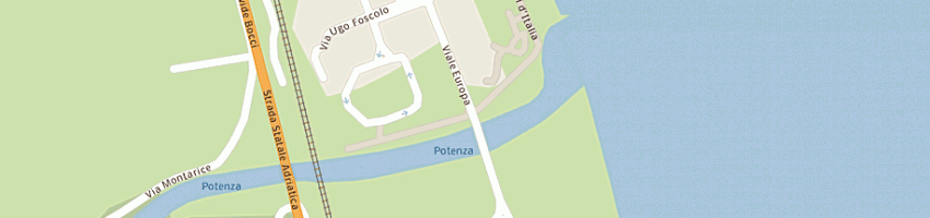 Mappa della impresa seiro snc di mercuri e ferranti sergio a PORTO RECANATI
