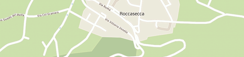 Mappa della impresa dental news di de carolis loredana e c sas a ROCCASECCA