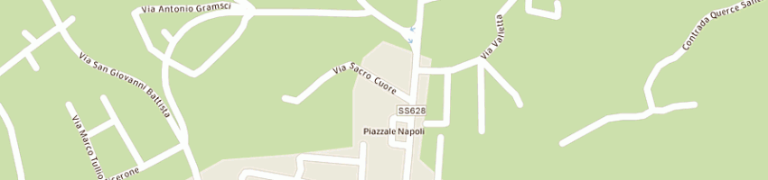 Mappa della impresa malaggese claudio giovanni a PONTECORVO