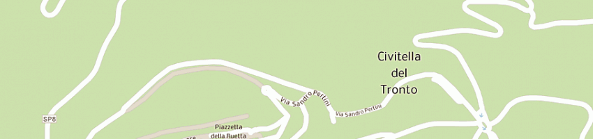 Mappa della impresa fantasy net di antonio moretti a CIVITELLA DEL TRONTO