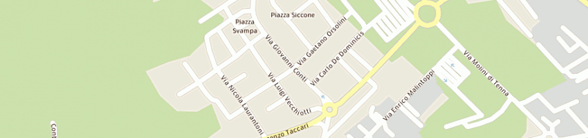 Mappa della impresa verducci giancarlo e c (snc) a FERMO
