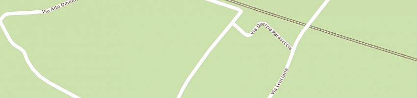 Mappa della impresa vessella massimo a CASTROCIELO