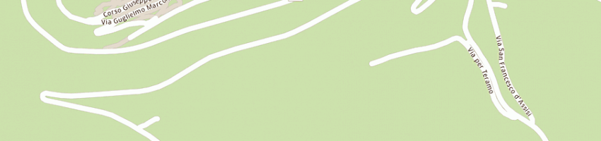 Mappa della impresa mangimificio di feliciantonio e c sas a CIVITELLA DEL TRONTO