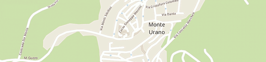 Mappa della impresa cameli walter e c (sas) a MONTE URANO
