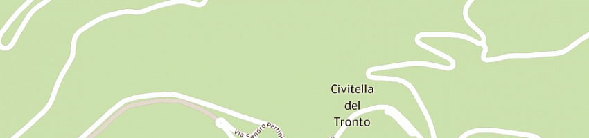 Mappa della impresa tiburzi pietrina a CIVITELLA DEL TRONTO