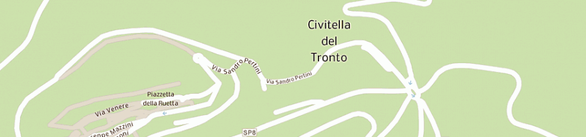 Mappa della impresa istituto comprensivo a gasbarrini a CIVITELLA DEL TRONTO
