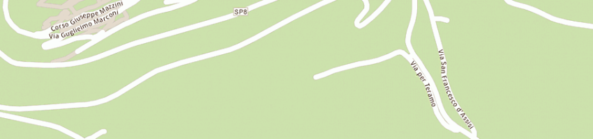 Mappa della impresa comafer group srl a CIVITELLA DEL TRONTO
