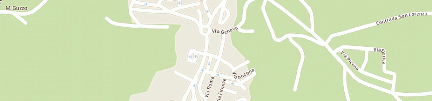 Mappa della impresa sepici italia srl a MONTE URANO