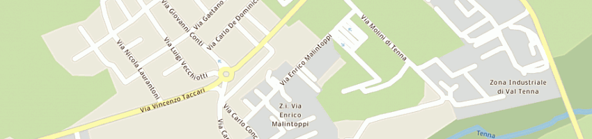 Mappa della impresa xxx audio tuning di capodarca cristiano e c snc a FERMO