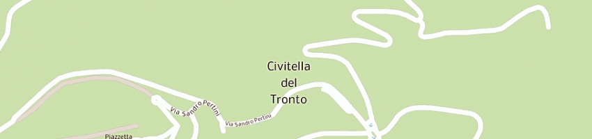 Mappa della impresa amadeus market di olindo di matteo e c societa' in nome collettivo a CIVITELLA DEL TRONTO
