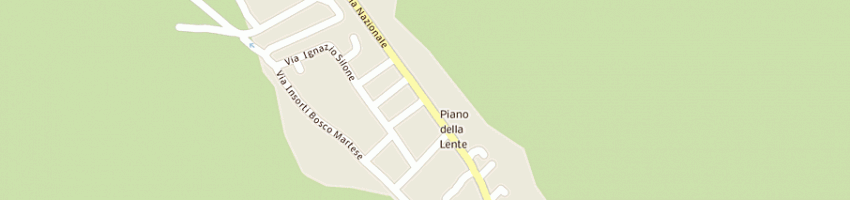 Mappa della impresa flamminj nicola a TERAMO