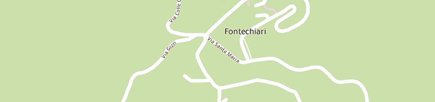 Mappa della impresa cimas srl a FONTECHIARI
