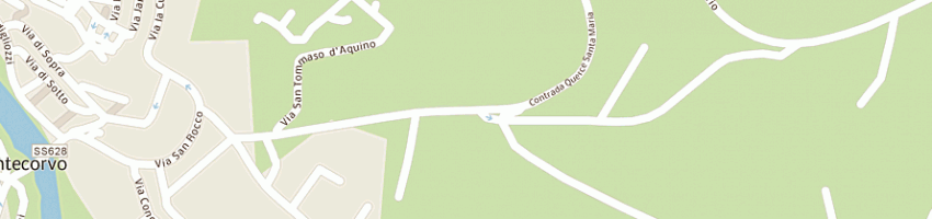 Mappa della impresa granieri aldo a PONTECORVO